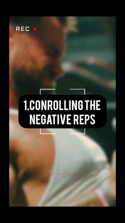 are slower negative reps better reddit